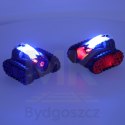 Autka na gąsiennicach na pilota RC REVOLT TG1004T Battle Tanks Pojedynek Laserowy 2.4GHz LED Efekty Dźwiękowe Off-Road