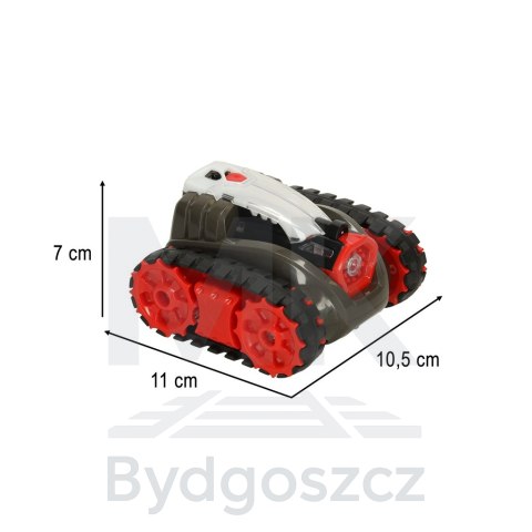 Autka na gąsiennicach na pilota RC REVOLT TG1004T Battle Tanks Pojedynek Laserowy 2.4GHz LED Efekty Dźwiękowe Off-Road Autka na gąsiennicach na pilota RC REVOLT TG1004T Battle Tanks Pojedynek Laserowy 2.4GHz LED Efekty Dźwiękowe Off-Road
