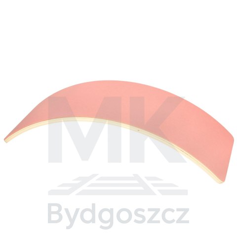 Deska do balansowania z filcem LULILO AJLO różowy Deska do balansowania z filcem LULILO AJLO różowy