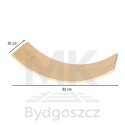 Deska do balansowania z filcem LULILO AJLO różowy