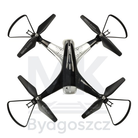 Dron RC SYMA Z3 kamera HD 2,4GHz kontroler Headless 360 planowanie trasy lotu zawis czarny Dron RC SYMA Z3 kamera HD 2,4GHz kontroler Headless 360 planowanie trasy lotu zawis czarny