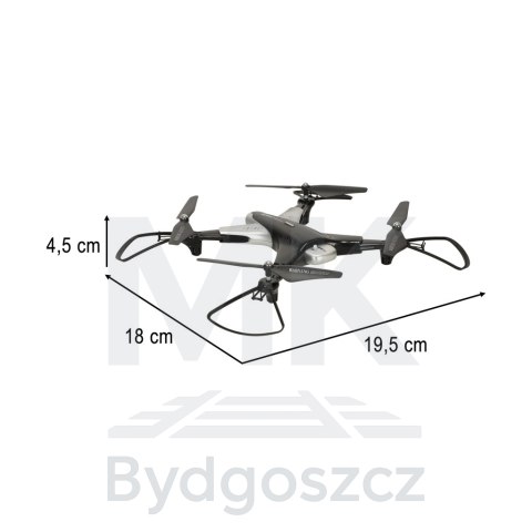 Dron RC SYMA Z3 kamera HD 2,4GHz kontroler Headless 360 planowanie trasy lotu zawis czarny Dron RC SYMA Z3 kamera HD 2,4GHz kontroler Headless 360 planowanie trasy lotu zawis czarny