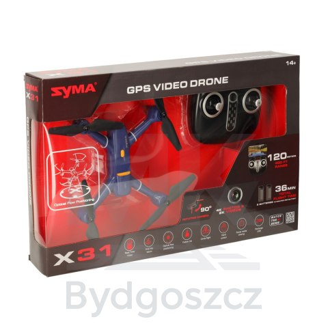 Dron RC Syma X31 kamera HD 2,4GHz GPS 5G Dron RC Syma X31 kamera HD 2,4GHz GPS 5G