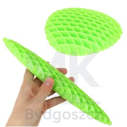 Fidget Worm zabawka sensoryczna antystresowa do rozciągania zielony