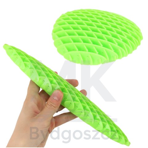 Fidget Worm zabawka sensoryczna antystresowa do rozciągania zielony Fidget Worm zabawka sensoryczna antystresowa do rozciągania zielony