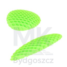 Fidget Worm zabawka sensoryczna antystresowa do rozciągania zielony