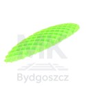 Fidget Worm zabawka sensoryczna antystresowa do rozciągania zielony