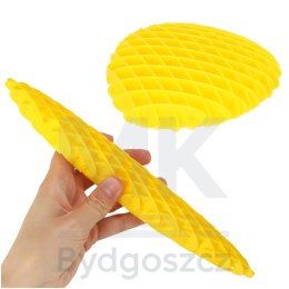 Fidget Worm zabawka sensoryczna antystresowa do rozciągania żółty