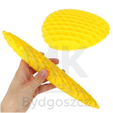 Fidget Worm zabawka sensoryczna antystresowa do rozciągania żółty
