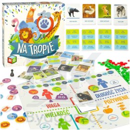 Gra edukacyjna Na tropie gra dla ciekawskich 8+ MULTIGRA Alexander