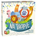 Gra edukacyjna Na tropie gra dla ciekawskich 8+ MULTIGRA Alexander