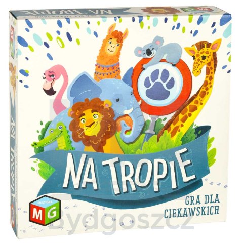 Gra edukacyjna Na tropie gra dla ciekawskich 8+ MULTIGRA Alexander Gra edukacyjna Na tropie gra dla ciekawskich 8+ MULTIGRA Alexander