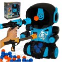 Gra zręcznościowa robot strzelanie do celu gra + 2x pistolet + kulki
