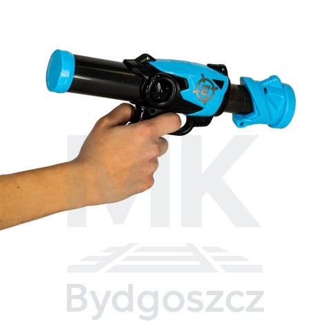 Gra zręcznościowa robot strzelanie do celu gra + 2x pistolet + kulki Gra zręcznościowa robot strzelanie do celu gra + 2x pistolet + kulki