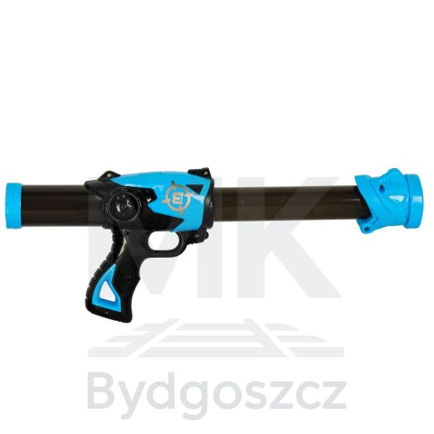 Gra zręcznościowa robot strzelanie do celu gra + 2x pistolet + kulki Gra zręcznościowa robot strzelanie do celu gra + 2x pistolet + kulki