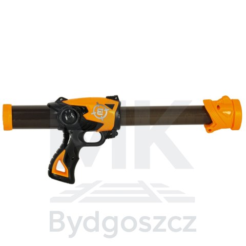 Gra zręcznościowa robot strzelanie do celu gra + 2x pistolet + kulki Gra zręcznościowa robot strzelanie do celu gra + 2x pistolet + kulki