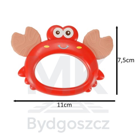 Grzechotki gryzaki zwierzątka zabawki sensoryczne ząbkowanie 6 el. Bibi-inn Grzechotki gryzaki zwierzątka zabawki sensoryczne ząbkowanie 6 el. Bibi-inn