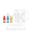 Hodowla kryształów bajkowy jednorożec zestaw z akcesoriami