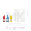 Hodowla kryształów syreni ogon bajkowy zestaw z akcesoriami