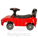Jeździk pchacz samochód auto z dźwiękiem i światłami czerwony