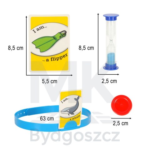 Kim jestem? Zgadnij Gra rodzinna towarzyska dla dzieci Kim jestem? Zgadnij Gra rodzinna towarzyska dla dzieci