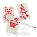 Kim jestem? Zgadnij Rysowanie Gra rodzinna towarzyska dla dzieci