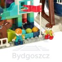 Klocki konstrukcyjne tor kulkowy kulodrom labirynt dinozaury 121 el. Bibi-inn