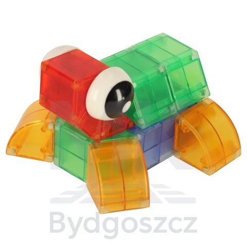 Klocki magnetyczne konstrukcyjne świecące elementy figury 3D 32el. Klocki magnetyczne konstrukcyjne świecące elementy figury 3D 32el.