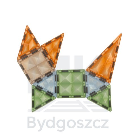 Klocki magnetyczne świecące 124 el. Klocki magnetyczne świecące 124 el.