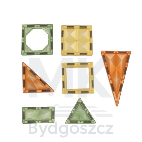 Klocki magnetyczne świecące 90 el. Klocki magnetyczne świecące 90 el.