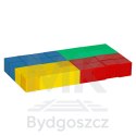 Klocki magnetyczne sześcienne kostka sześcian figury magnes 32 el.
