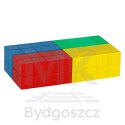 Klocki magnetyczne sześcienne kostka sześcian figury magnes 64 el.