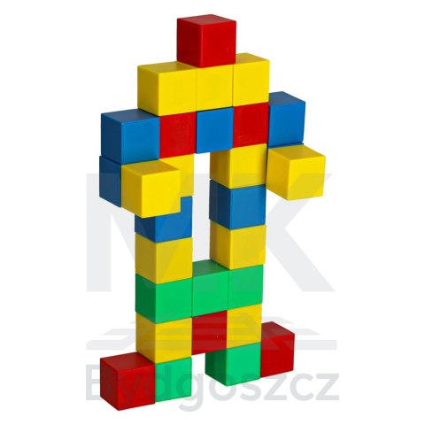 Klocki magnetyczne sześcienne kostka sześcian figury magnes 64 el. Klocki magnetyczne sześcienne kostka sześcian figury magnes 64 el.