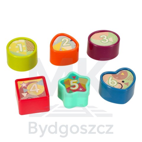 Kostka edukacyjna interaktywna nakarm ptaszka 7w1 Bibi-inn Kostka edukacyjna interaktywna nakarm ptaszka 7w1 Bibi-inn
