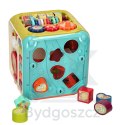Kostka edukacyjna interaktywna pianinko robaczki 6w1 Bibi-inn