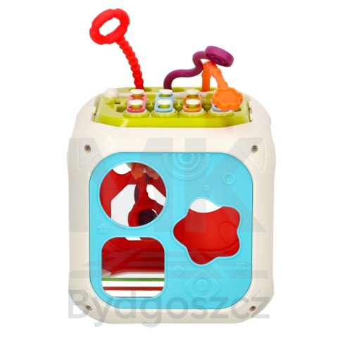 Kostka edukacyjna sorter cymbałki 7w1 Bibi-inn Kostka edukacyjna sorter cymbałki 7w1 Bibi-inn