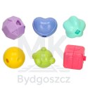 Kostka edukacyjna sorter cymbałki 7w1 Bibi-inn
