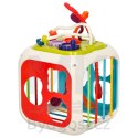 Kostka edukacyjna sorter cymbałki 7w1 Bibi-inn