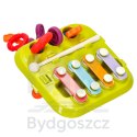 Kostka edukacyjna sorter cymbałki 7w1 Bibi-inn