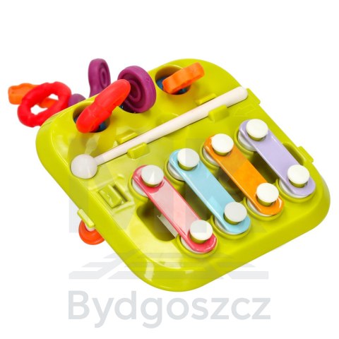 Kostka edukacyjna sorter cymbałki 7w1 Bibi-inn Kostka edukacyjna sorter cymbałki 7w1 Bibi-inn