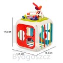 Kostka edukacyjna sorter cymbałki 7w1 Bibi-inn