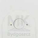 Lampka nocna dla dzieci silikonowa dotykowa miękka LED USB biała piesek leżący