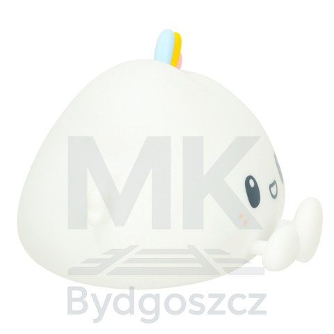 Lampka nocna dla dzieci silikonowa dotykowa miękka LED biała RGB chmurka Lampka nocna dla dzieci silikonowa dotykowa miękka LED biała RGB chmurka