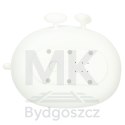 Lampka nocna dla dzieci silikonowa dotykowa miękka LED biała RGB chmurka