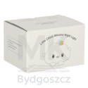 Lampka nocna dla dzieci silikonowa dotykowa miękka LED biała RGB chmurka