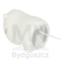 Lampka nocna dla dzieci silikonowa dotykowa miękka LED biała RGB jednorożec