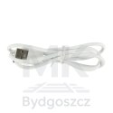 Lampka nocna dla dzieci silikonowa dotykowa miękka LED biała RGB jednorożec