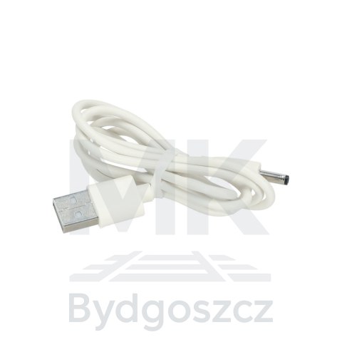 Lampka nocna dla dzieci silikonowa dotykowa miękka USB biała kotek leżący Lampka nocna dla dzieci silikonowa dotykowa miękka USB biała kotek leżący