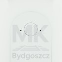 Lampka nocna dla dzieci silikonowa dotykowa miękka USB biała kotek leżący