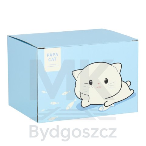 Lampka nocna dla dzieci silikonowa dotykowa miękka USB biała kotek leżący Lampka nocna dla dzieci silikonowa dotykowa miękka USB biała kotek leżący